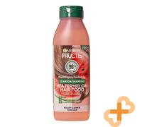 GARNIER Fructis Pastèque Végétalien Cheveux Réparation Fin Food Shampooing 350ml