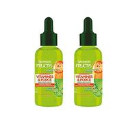 Garnier Fructis - Sérum Anti-Chute Cure 3 Mois - Vitamines et Forces - Végan et Sans Silicone - Enrichi en Vitamine C et Biotine - Pour Cheveux Fragiles et Abîmés - 125 ml - Lot de 2
