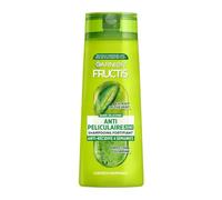 Garnier Fructis Shampooing 2en1 Antipelliculaire Cheveux Sains 300ml | Système fortifiant, Superfruit origine naturelle, Actifs scientifiques, Cheveux visiblement plus forts