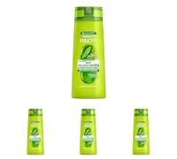 Garnier Fructis Shampooing 2en1 Antipelliculaire thé vert 300 ml (Lot de 4)