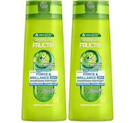 Garnier Fructis Shampooing 2en1 Force & Brillance 300 ml (Lot de 2)