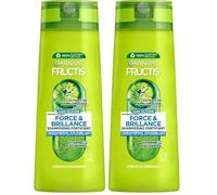 Garnier Fructis Shampooing Force Brillance pamplemousse 300 ml (Lot de 2)