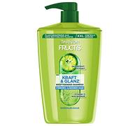 Garnier Fructis Shampooing Fortifiant et Brillance Extrait de Pamplemousse XXL Redonne force et énergie aux cheveux pour des cheveux plus forts et plus brillants Maxi Format 1000 ml