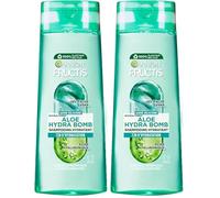 Garnier Fructis Shampooing Hydra Bomb aloe vera 300 ml (Lot de 2)