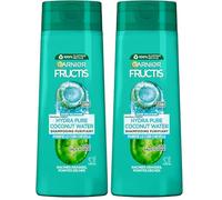 Garnier Fructis Shampooing Hydra Pure coconut water 300 ml (Lot de 2)