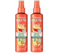 GARNIER Fructis - Spray Stop agressions - Soin Enrichi en huile d'Amla et Kératine végétale - Cheveux abîmés - Sans rinçage - 150ml (Lot de 2)