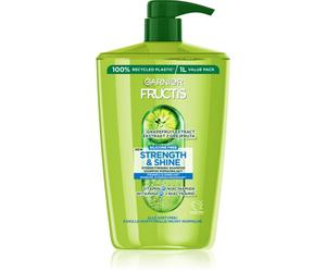 Garnier Fructis Strength & Shine shampoing fortifiant pour tous types de cheveux 1000 ml
