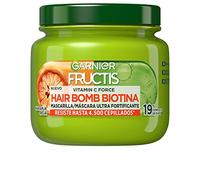 Garnier Fructis Vitamin Force Hair Bomb Biotina Mascarilla 320 Ml Mujer