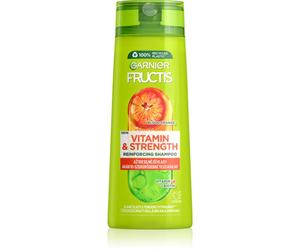 Garnier Fructis Vitamin & Strength shampoing fortifiant pour cheveux abîmés 400 ml