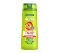 Garnier Fructis Vitamines & Force Shampooing Cheveux Fragiles 300ml | Enrichi en vitamine, Cheveux 10x plus résistants, Renforce la fibre capillaire, Formule anti-casse testée