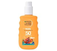 Garnier - Garnier Ambre Solaire Lait Fluide Hydratant&disney Spray Protecteur Fps50+ 150 Ml