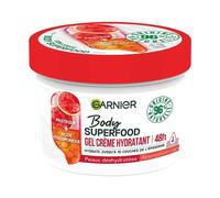 Garnier - Garnier Body Superfood Gel Crème Hydratant Pastèque Acide Hyaluronique 380ml Corps