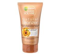 Garnier Gel autobronzant teinté pour un bronzage naturel - Application précise - Natural Bronzer - Ambre Solaire - 150 ml