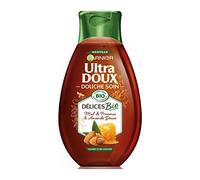 Garnier Gel douche bio miel amande - La flacon de 250ml