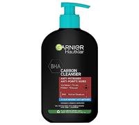 Garnier Gel lavant BHA Carbon Cleanser avec charbon, anti-points noirs et anti-boutons 250 ml