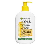 GARNIER Skin Active - Gel Nettoyant Booster D'Éclat - pH Neutre - Démaquille En Douceur, Hydrate & Illumine - Enrichi En Vitamine C & Glycérine - Vegan & Cruelty Free - Tous Types de Peaux - 250 ml