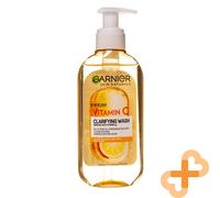 GARNIER Gel Nettoyant Hydratant À La Vitamine C Et L'Extrait De Citron