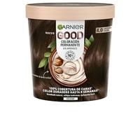 Garnier Good Coloración Permanente 4.0 Castaño Cacao 1 U Mujer