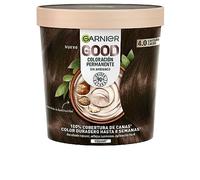 Garnier Coloration permanente crème sans ammoniaque 4.0 châtain cacao 217 ml