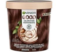 Garnier Coloration Permanente Sans Ammoniaque – Beurre de Karité – Marron Glacé (4.15)