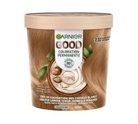 Garnier Coloration permanente sans ammoniaque, beurre de karité – Blond foncé Café Crème 7.12
