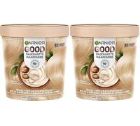 Garnier GOOD Coloration permanente 9.1 Blond vanille - Coloration sans ammoniaque, jusqu'à 100% de couverture des cheveux blancs, 1 pièce (Lot de 2)
