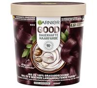 Garnier GOOD Coloration permanente pour cheveux 4,61 Lever de soleil - Sans ammoniaque, jusqu'à 100% de couverture grise