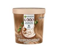 Garnier Coloration permanente sans ammoniaque, beurre de karité – Blond foncé Café Crème 7.12