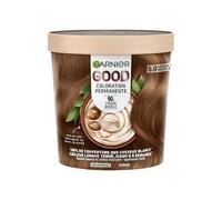 Garnier Coloration Permanente Sans Ammoniaque – Beurre de Karité – Châtain Très Clair 6.0