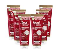 Garnier Hand Repair Crème anti-sécheresse intensive réparatrice pour les peaux très sèches 6 x 75 ml