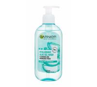 Garnier Haut Naturals Hyaluronic Aloe Gel nettoyant 200ml distributeur