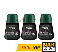 Garnier Homme Magnésium Ultra Sec Déodorant Roll-On 72H Protection 50ml...