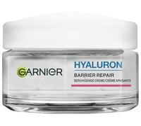 Garnier Hyaluron Barrier Repair : crème apaisante pour le visage pour les peaux sensibles, hydratation et régénération de la barrière cutanée 48 h avec beurre de karité, acide hyaluronique et aloe