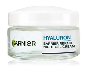 Garnier Hyaluron Barrier Repair gel-crème hydratant pour la nuit 50 ml