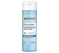 Garnier Hyaluron Barrier Repair Liquid Care : tonifiant pour une hydratation intense et un renforcement de la barrière de protection de la peau, avec 12% de glycérine, panthénol et acide hyaluronique