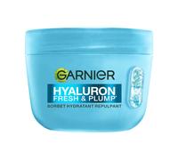 Garnier – Crème Visage Sorbet Hydratante Repulpante – Acide hyaluronique et Niacinamide – 85 ml