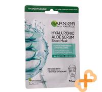 GARNIER Hyaluronique Aloe Vera Hydratante Et Revitalisant Feuille Face Masque 32