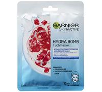 Garnier Hydra Bomb Masque facial à l'acide hyaluronique à la grenade et sérum hydratant 1 x 32 g