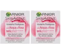 Garnier Hydratante Prodigieuse Nourrissante Crème Riche pour Peaux Sèches ou Sensibles, 50 ML (Lot de 2)