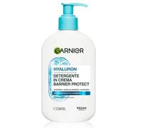 Garnier La crème à l'acide hyaluronique Barrier Protect 250 ml nettoie en profondeur, hydrate et repulpe la peau.