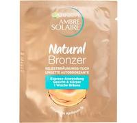 Garnier - Lingettes autobronzantes Ambre Solaire Natural Bronzeur pour le visage