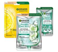 Garnier Lot 2 Mousse Autobronzante Coco 200ml Crème Corps Aloe Vera 380ml