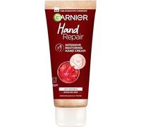 Garnier Lot de 2 crèmes réparatrices intenses pour les mains, sap d'érable canadien et glycérine hydratante, feuilles douces et nourrissantes, restaurateurs extra sèches pour les mains 75 ml