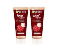 Garnier Crème réparatrice pour les mains – sap d'érable canadien & glycérine – Lot de 2 x 75 ml