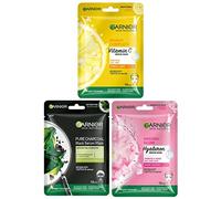 Garnier Lot de 3 masques en tissu (assortis))