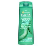 Garnier Lot de 6 shampoings à l'eau de coco pour racines grasses, pointes sèches, fructis (6 x 250 ml)