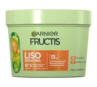 Garnier Masque Capillaire Fructis Smmoth Keratina Nº3 Smmoth 370ml