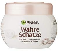 Garnier Masque de soin en profondeur au lait d'avoine doux - Hydratant, nourrit, protège et apaise les cheveux sensibles - 300 ml