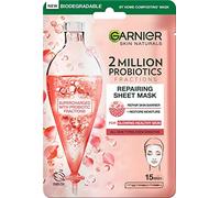 Garnier Masque facial en papier de réparation de 2 millions de probiotiques dérivés