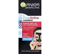 Garnier SkinActive PureActive Charbon Masque Peel-Off Anti-Points Noirs 50ml